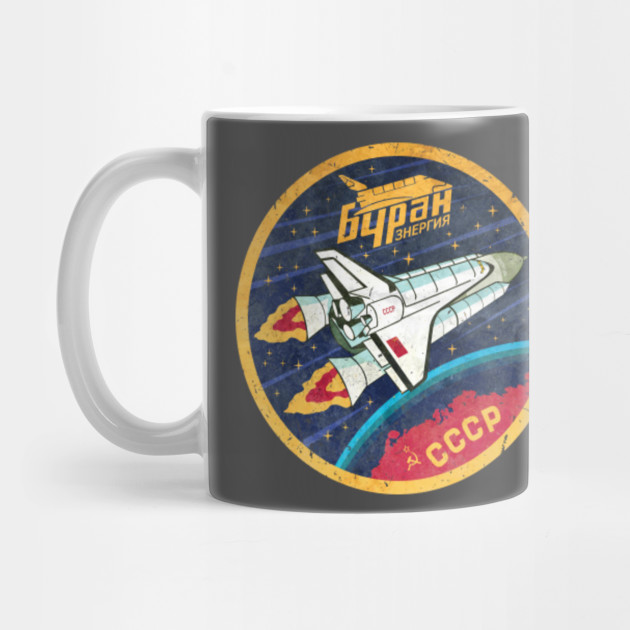 CCCP Buran Space Travel